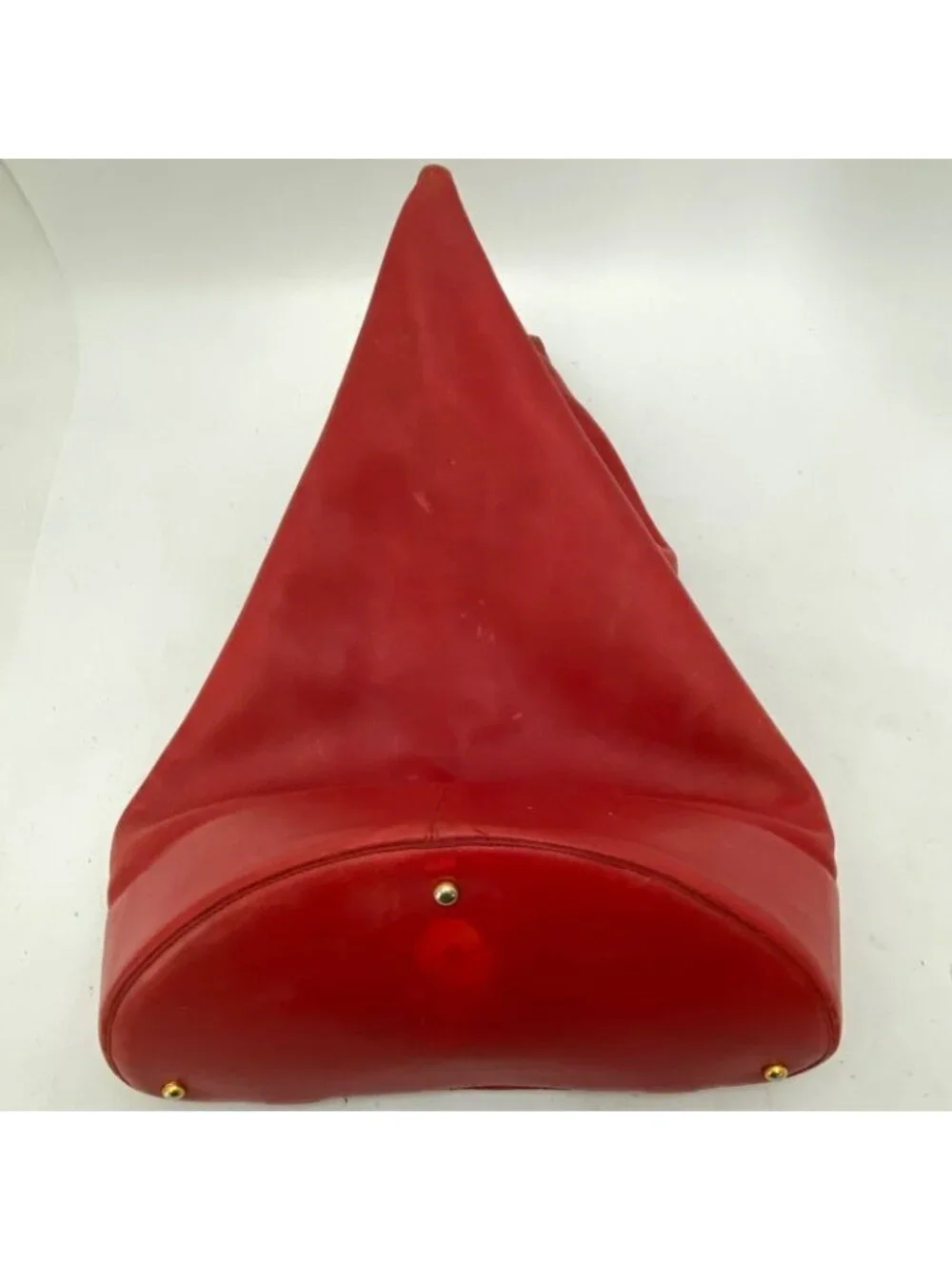 Loewe Shoulder Bag Anagram Leather Red Backpack Travel - Picture 8 of 15